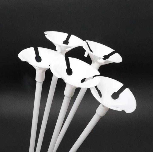Imagen 1 de 2 de Varilla Para Globo De Látex X 50