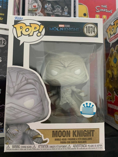 Pop! Moon Knight With Weapon - Moon Knight