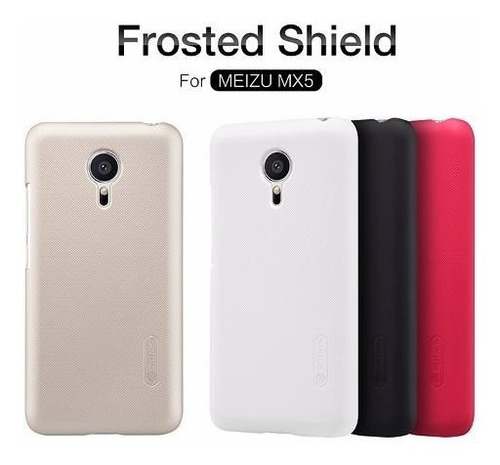 Meizu Mx5 Case Frosted Premium + Lamina - Prophone