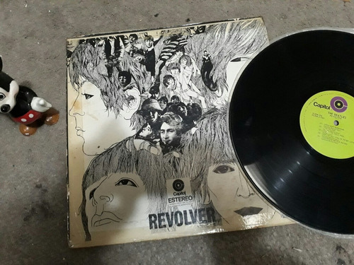 Lp Beatles Revolver 