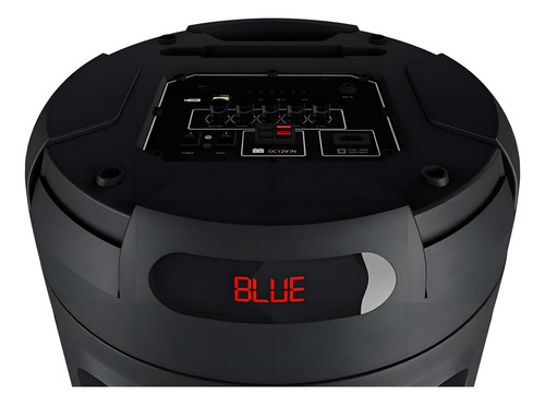 Bocina Klip Xtreme KLS-601 portátil con bluetooth negra 127V