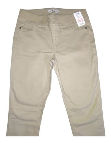 Pantalón Beis De Niña Wonder Nation Importado Talla 14-16