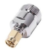 Conector Sma Macho A N Hembra Jack Plug Rf .