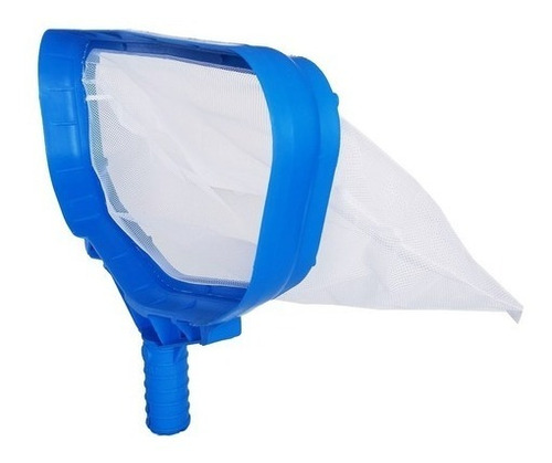 Imagen 3 de 10 de Sacahojas Vulcano Bolsa Grande Red 32 Mm Piscina Pileta Prof