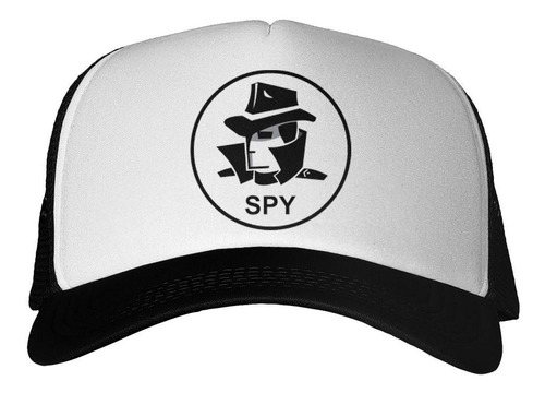 Gorra Escudo Espia Spy Investigacion