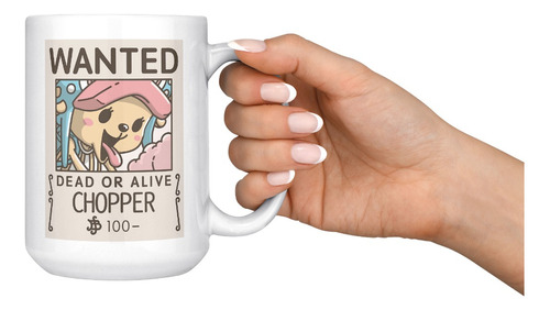 Taza Mug Grande One Piece Chopper