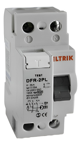 Interruptor Diferencial 2x25a 30ma Eltrik