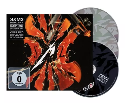 Metallica - S&M2 - CD (2CD) –