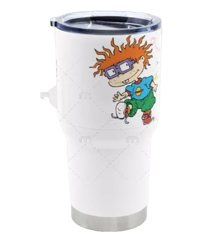 Termo Viajero Carlitos Rugrats 