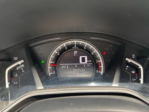 Honda CR-V 2.4 Ex Cvt