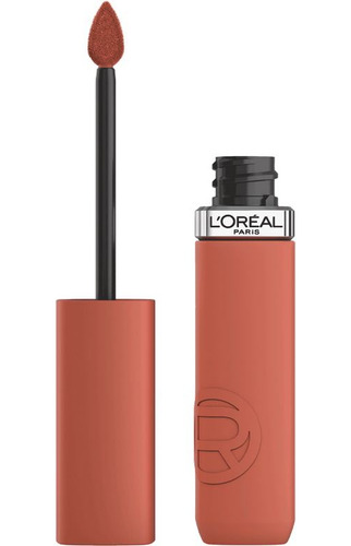 Labial Liquido Loreal Matte Resistance 115 Snooze Your Alarm