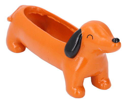 Maceta Dachshund Para Suculentas, Adorable, Eficiente Y Con