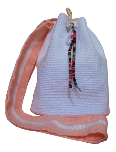 Mochila/bolso Pequeño/tejido En Crochet