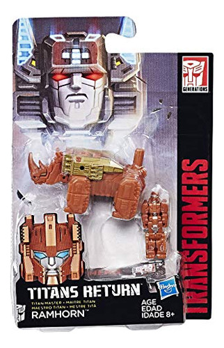 Transformers Generación Titan Master Ramhorn