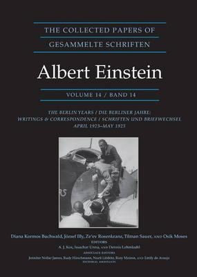 The Collected Papers Of Albert Einstein, Volume 14 - Albe...
