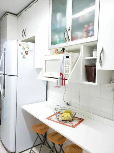 Imagem 5 de 12 de Apartamento Com 2 Dormitórios À Venda, 54 M² Por R$ 320.000,00 - Casa Verde Alta - São Paulo/sp - Ap1125