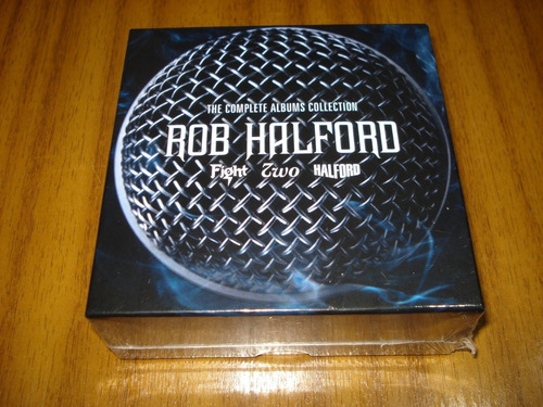Box Cd Rob Halford / Albums Collection (nuevo Sellado) 12 Cd