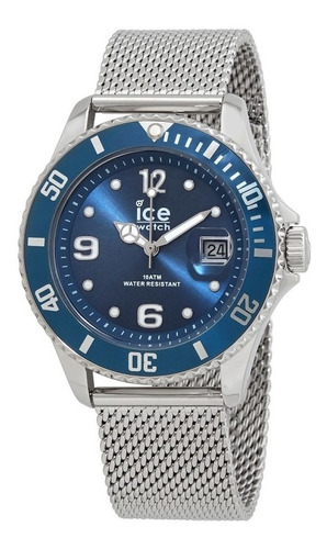 Reloj Ice Watch Azul 017667 Azul Mesh Envio Rapido