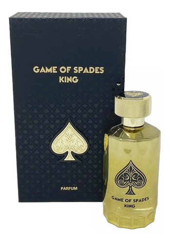 Jo Milano Game Of Spades King Parfum 100 Ml Unisex