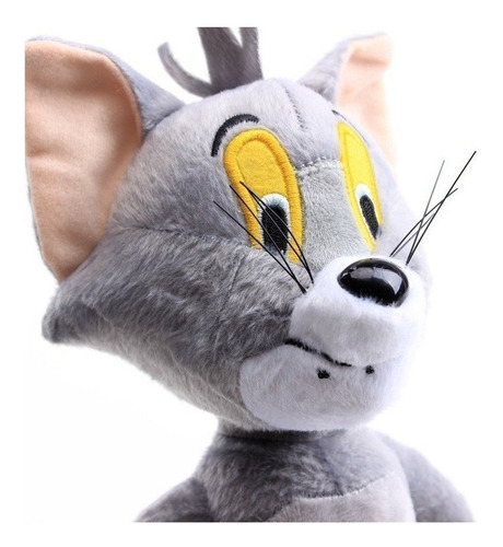 Imagen 4 de 7 de Peluche Infantil Con Diseño De Gato Y Ratón De Tom Y Jerry,