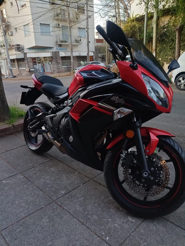 Imagen 15 de 16 de Kawasaki Ninja 650r Abs Moto Impecable