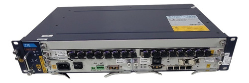 Olt Zte C320 02u 19 10g Uplink Gtgh C+ Smxa/3 Pram Ac