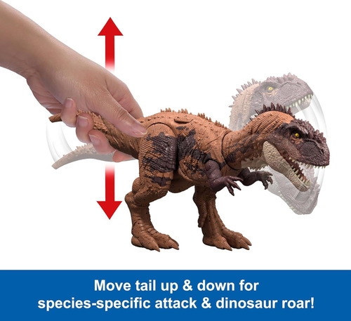 Dinossauro Jurassic World Chaos Theory Hlp14 - Mattel