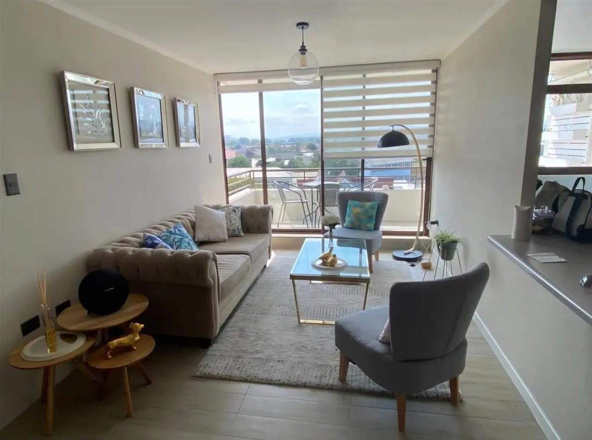 Imagen 2 de 10 de Departamento En Venta De 2 Dorm. En San Pedro De La Paz