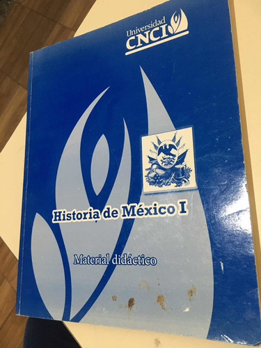 Historia De México I Material Didáctico- Sa