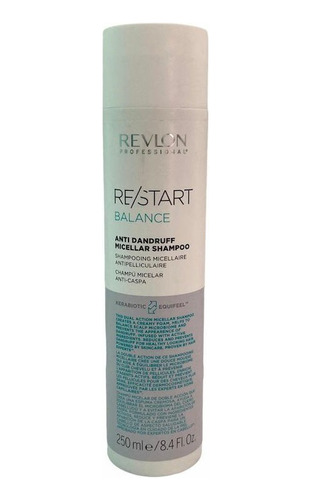 Shampoo Micelar Anti Caspa 250ml Revlon Restart