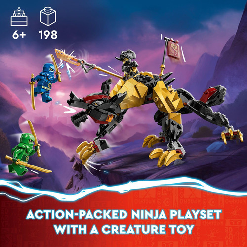 Set De Construcción Lego Ninjago Imperium Dragon Hunter Houn