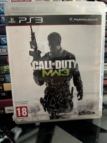 Call Duty Moderm Warfare 3 Playstation 3