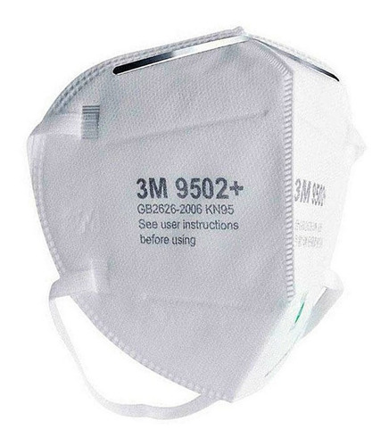 Imagen 4 de 6 de Barbijos 3m Pack X20 Mascarillas Cubre Tapa Boca Protector