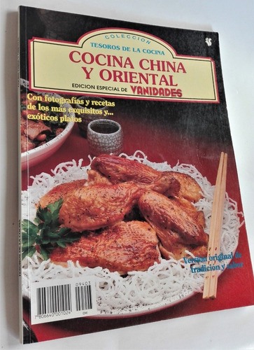 Libro Cocina China Y Oriental, Especial De Vanidades