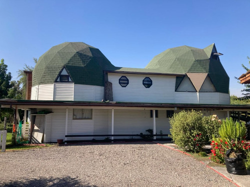 Linda Casa Domo En Parcela Con Frutales