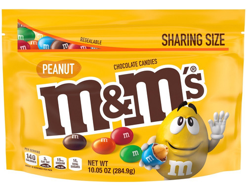 M&m Sharing Peanut 284.9g