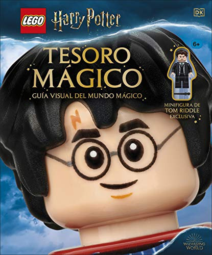 Lego® Harry Potter Tesoro Magico: -incluye Una Minifigura Exclusiva De Tom Riddle-, De Elizabeth Dowsett. Editorial Dk, Tapa Dura En Español, 2021