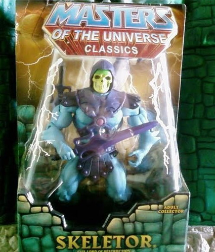 Skeletor Y Heman Original  Masters Of The Universe Classics