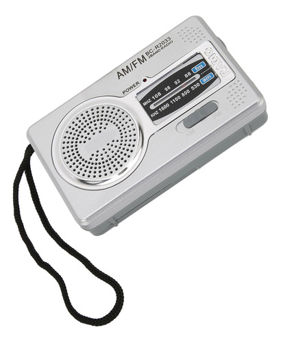 Radio Transistor Am Fm Dsp Chip Portátil Pocket Mini