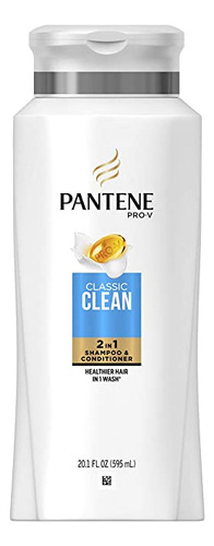 Pantene Pro-v Classic Clean 2 En 1 Champ&uacute; Y Acondici.