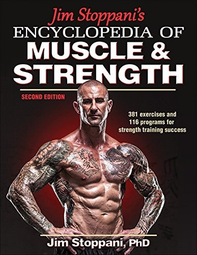 Book : Jim Stoppani's Encyclopedia Of Muscle & Strength-...