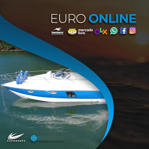 Euroboats 260 Cabin - 26 Pés C/ Motor 250hp - 26 Pés - Zero