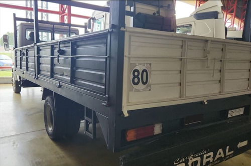 Mercedes Benz 710 Caja Metalica C/baranda Año 2013