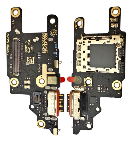 Placa De Carga Rapida Para Xiaomi Poco X6 Pro 5g Alt Calidad P. Carga - Poco X6 Pro 5g