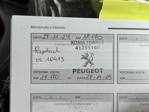 Peugeot 208 1.6 16V FLEX LIKE MANUAL