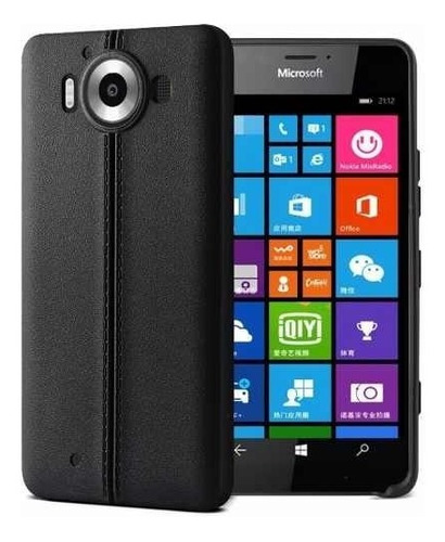 Microsoft Lumia 950 Soft Premium Imak + Mica Vidrio