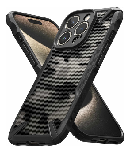 Carcasa Ringke Fusion-x Para iPhone 15 Pro Max