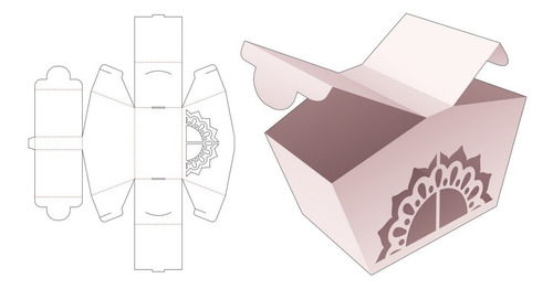 Pack Vectores Corte Laser Cameo Cricut Cajas Decorativas V1