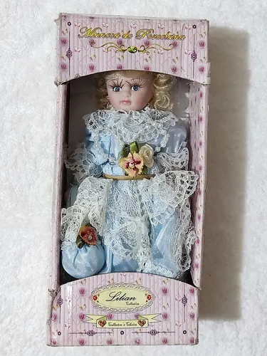 Muñecas de porcelana mercado libre on sale