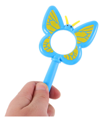 Lupa Portátil De Plástico Con Dibujos Animados Kids Detectiv